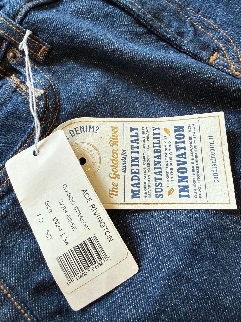 Ace Rivington Jeans - Picture 6 of 9
